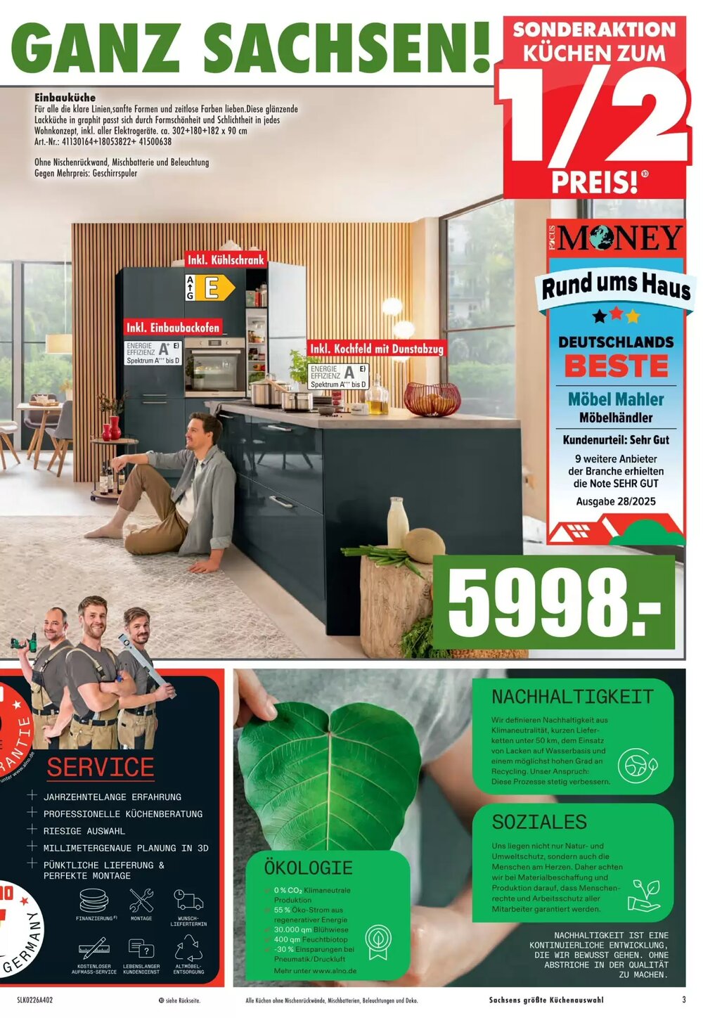 Möbel Mahler Prospekt (ab 04.02.2026) zum Blättern - Seite 3
