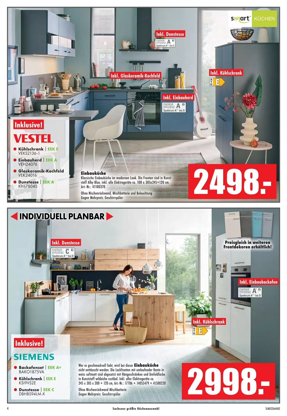 Möbel Mahler Prospekt (ab 04.02.2026) zum Blättern - Seite 4