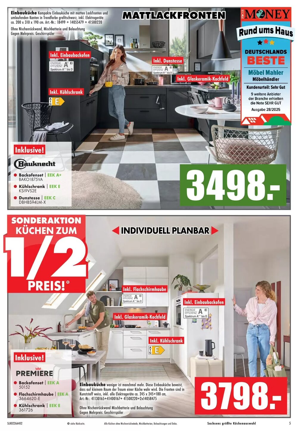 Möbel Mahler Prospekt (ab 04.02.2026) zum Blättern - Seite 5