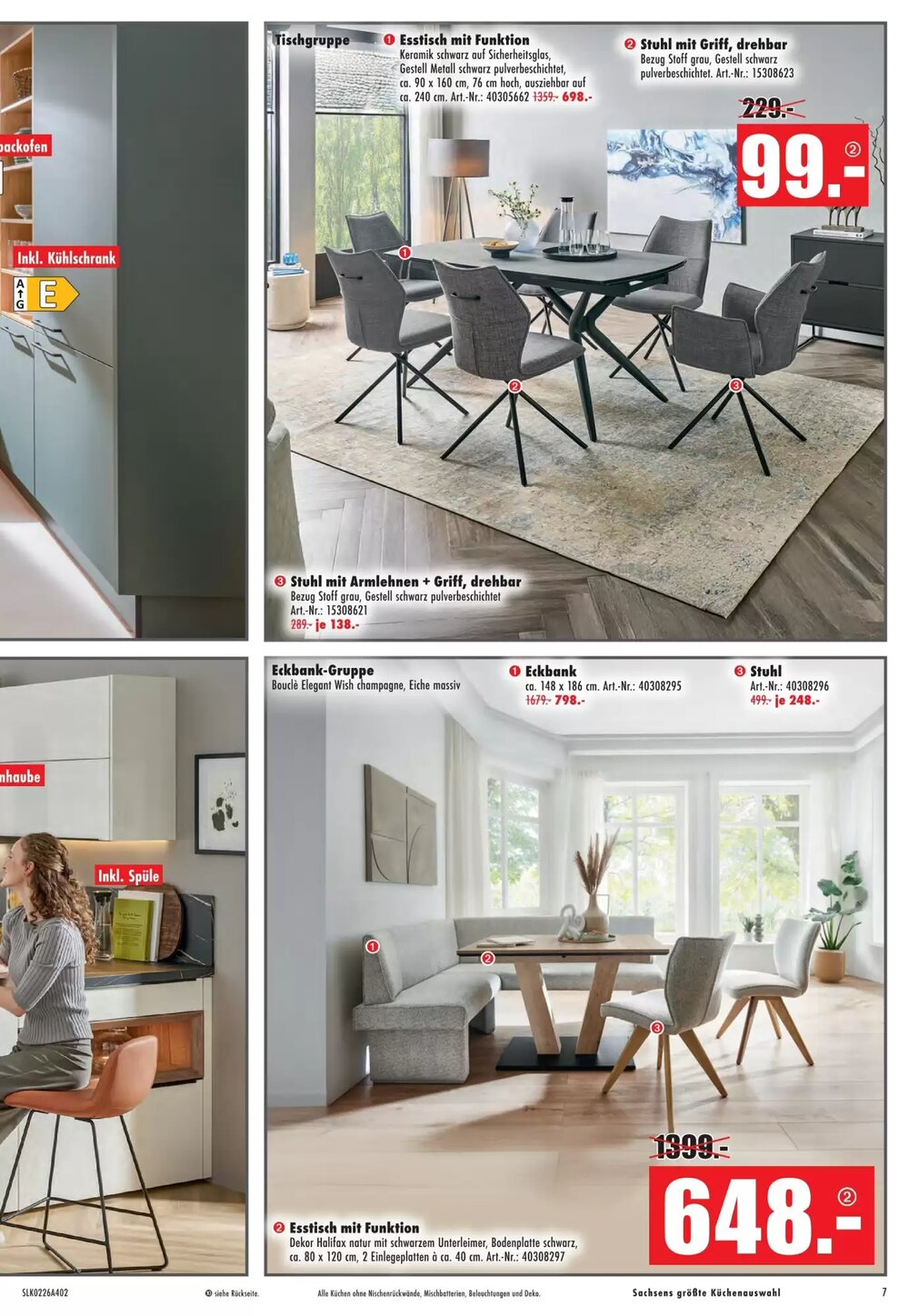 Möbel Mahler Prospekt (ab 04.02.2026) zum Blättern - Seite 7