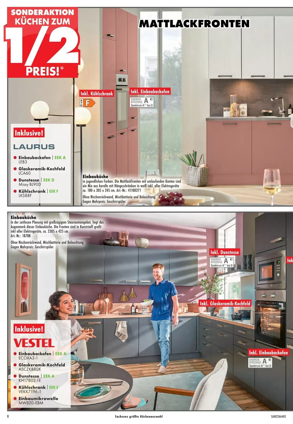 Möbel Mahler Prospekt (ab 04.02.2026) zum Blättern - Seite 8