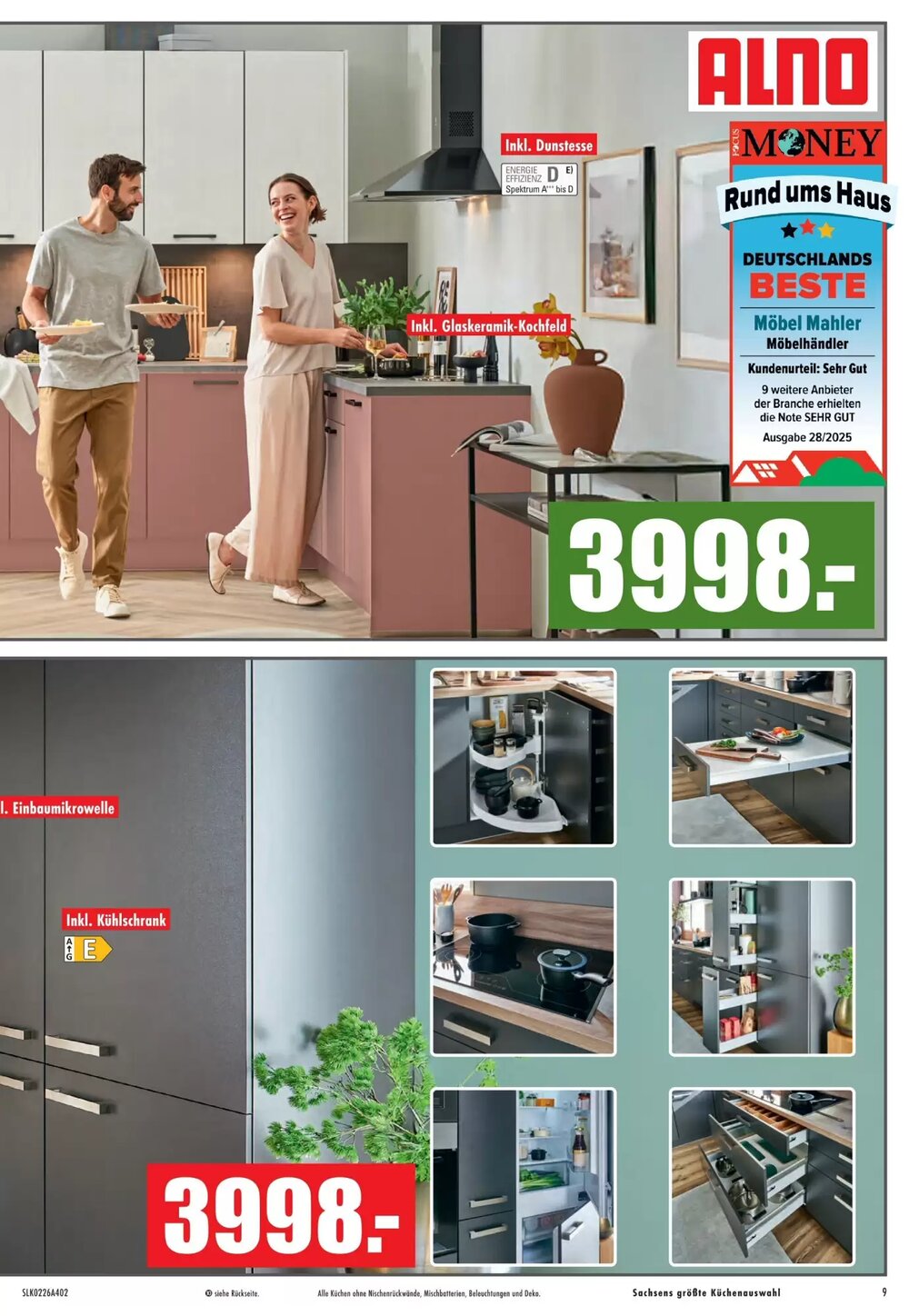 Möbel Mahler Prospekt (ab 04.02.2026) zum Blättern - Seite 9