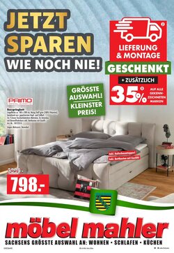 Möbel Mahler Prospekt (ab 04.02.2026) zum Blättern