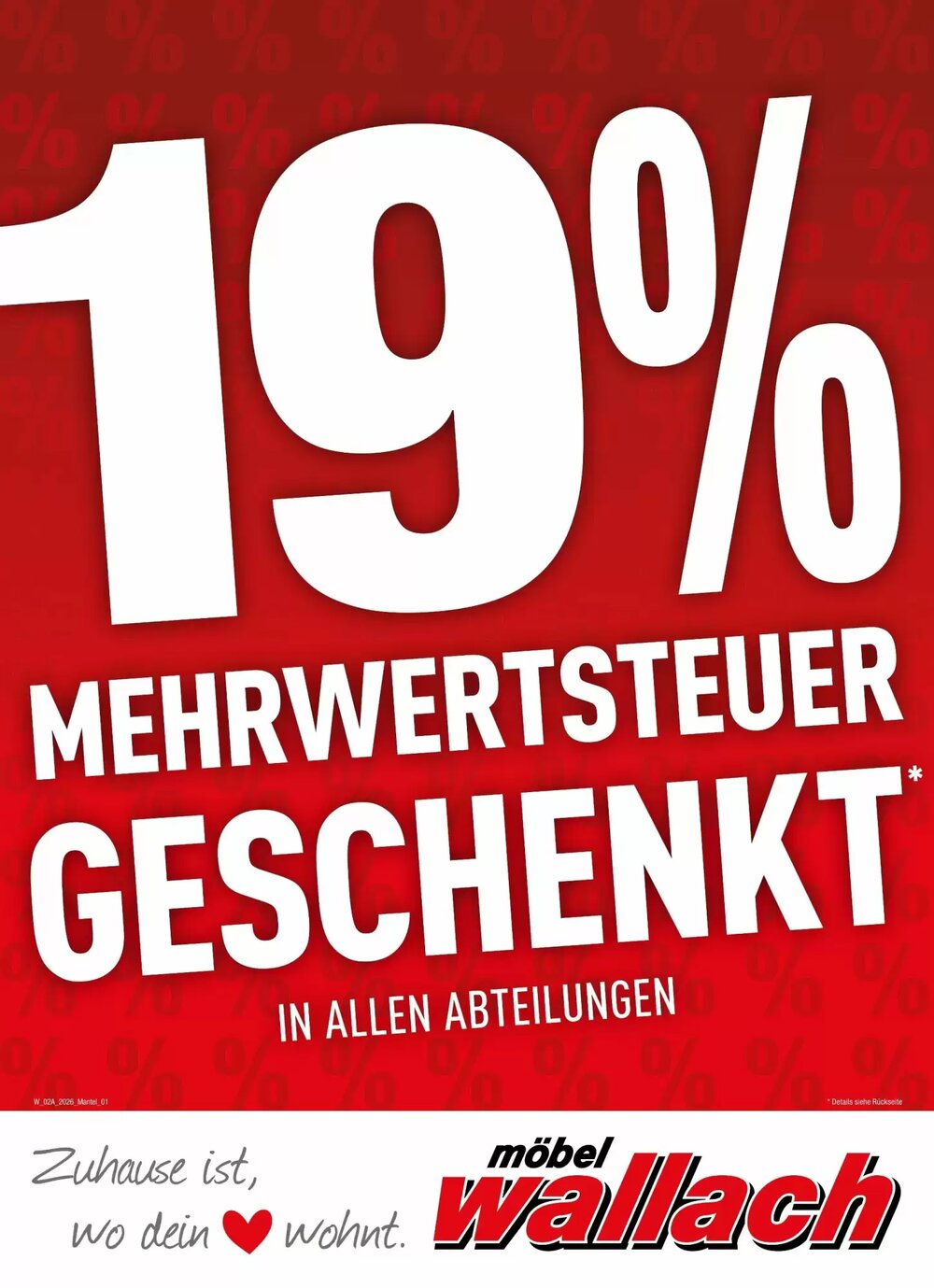 Möbel Wallach Prospekt (ab 04.02.2026) zum Blättern - Seite 1