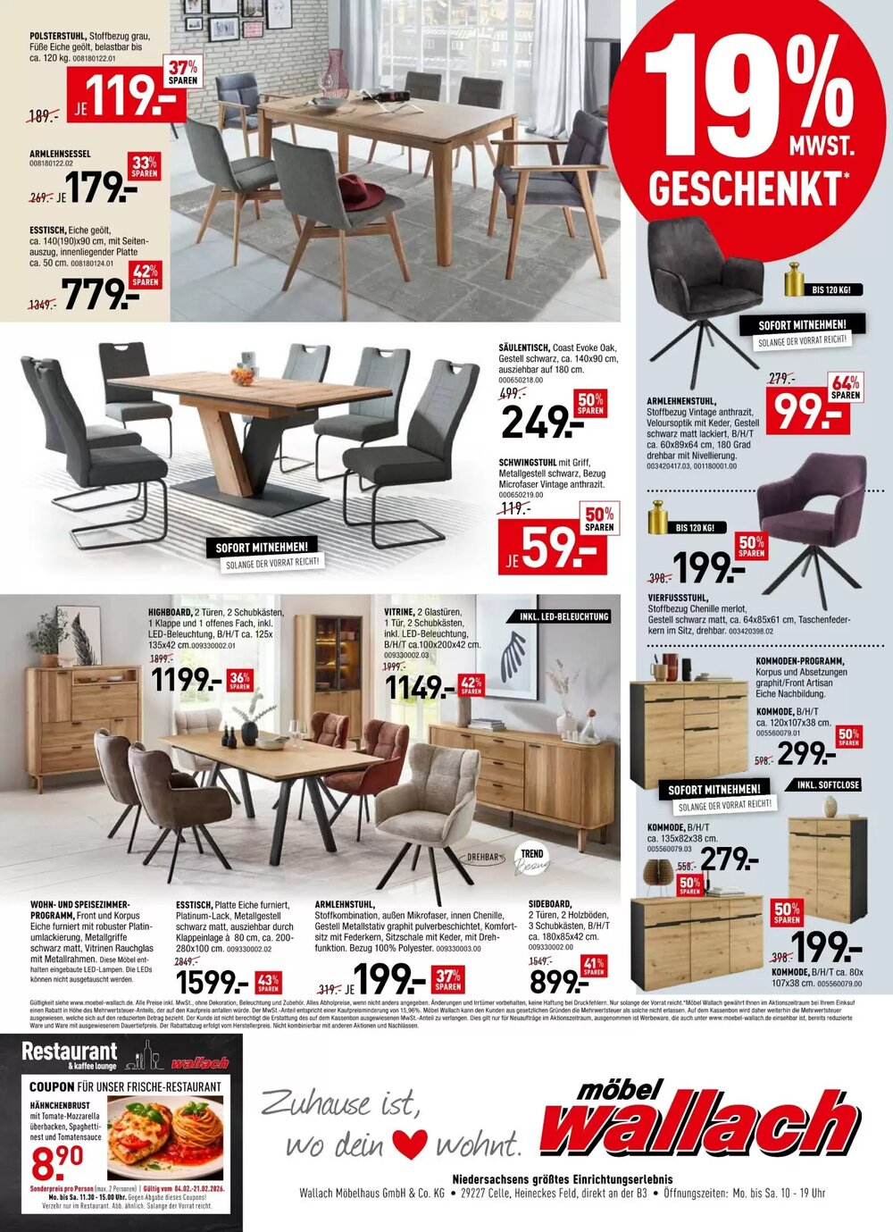 Möbel Wallach Prospekt (ab 04.02.2026) zum Blättern - Seite 12