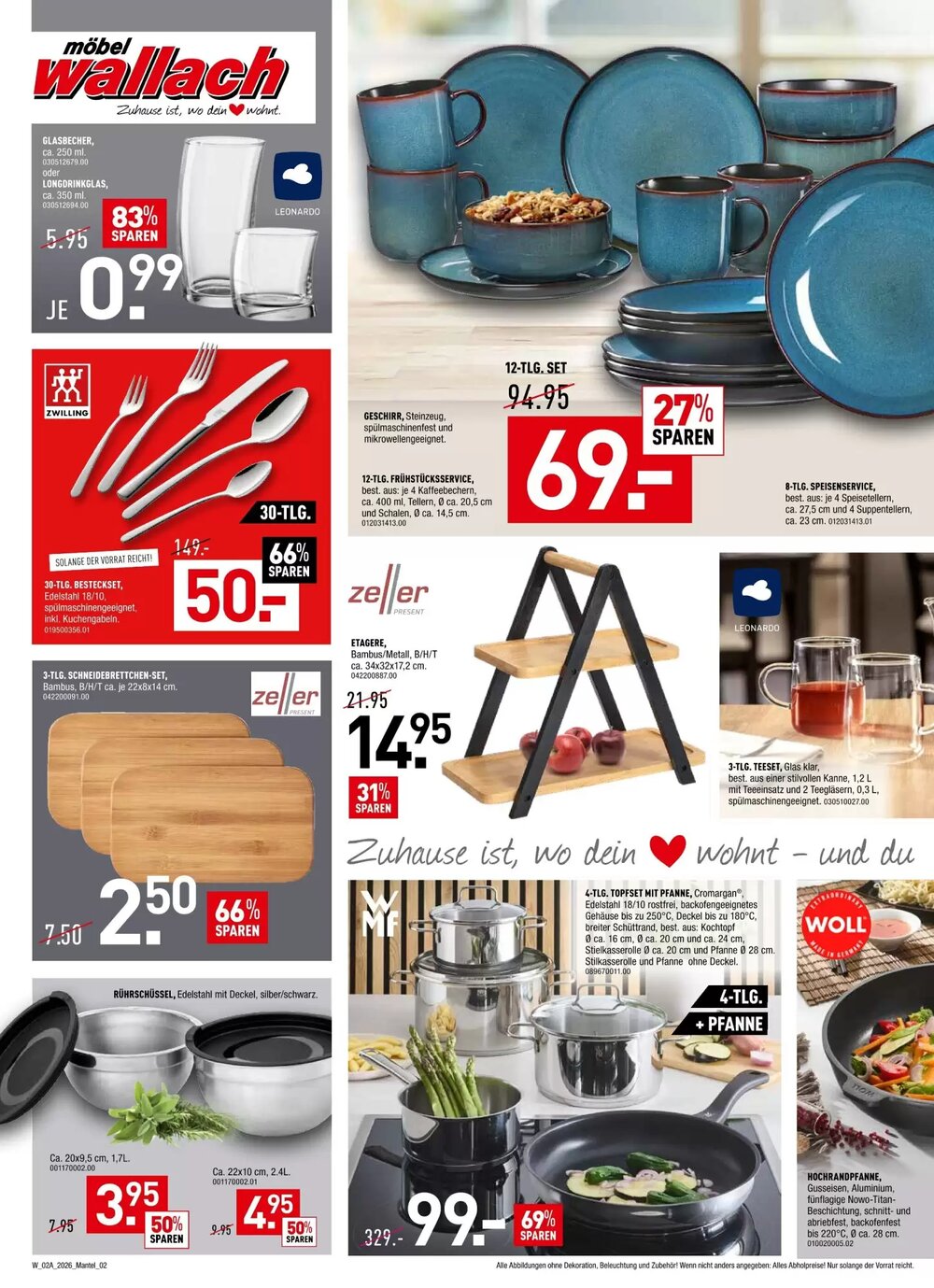 Möbel Wallach Prospekt (ab 04.02.2026) zum Blättern - Seite 2