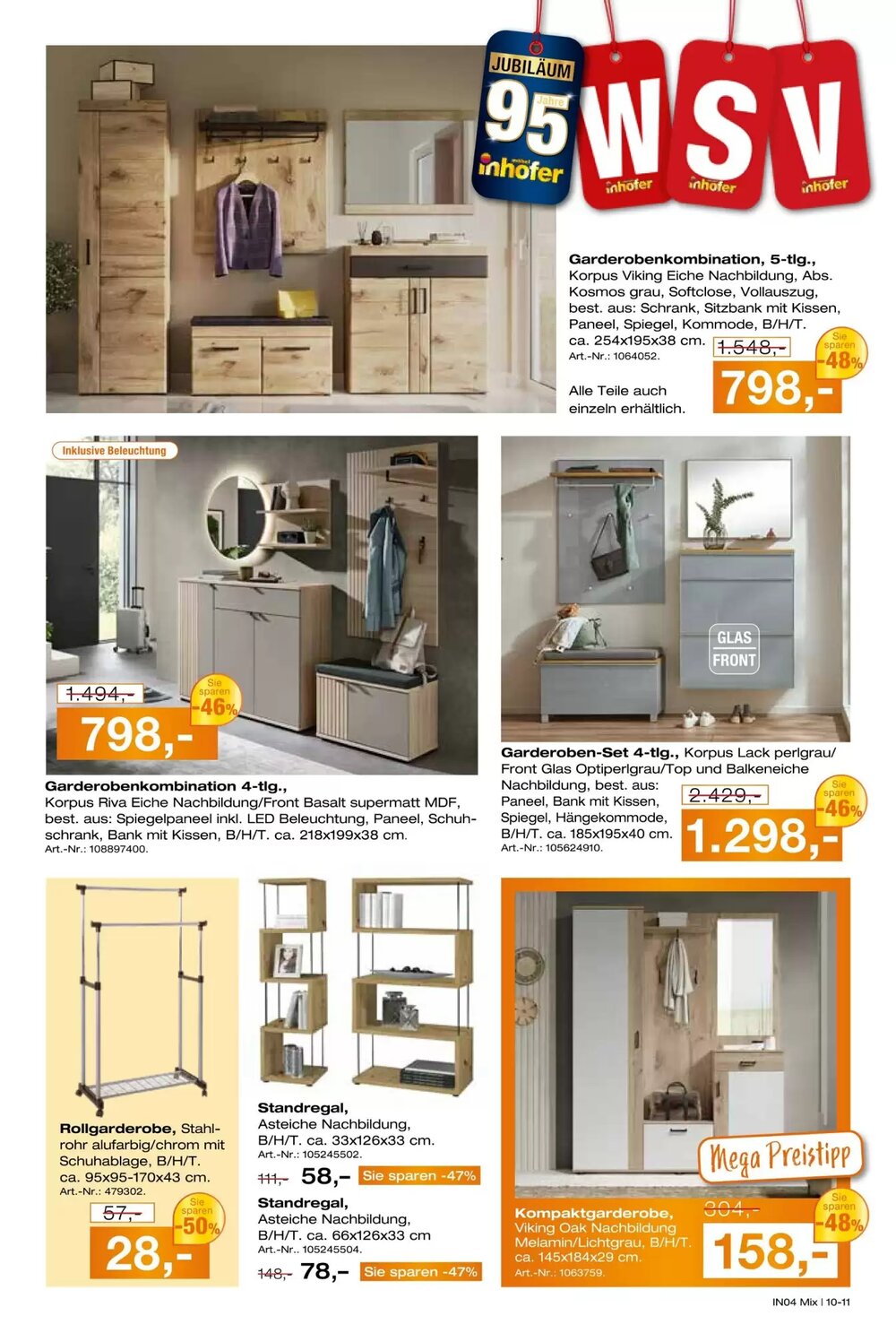 Möbel Inhofer Prospekt (ab 04.02.2026) zum Blättern - Seite 11