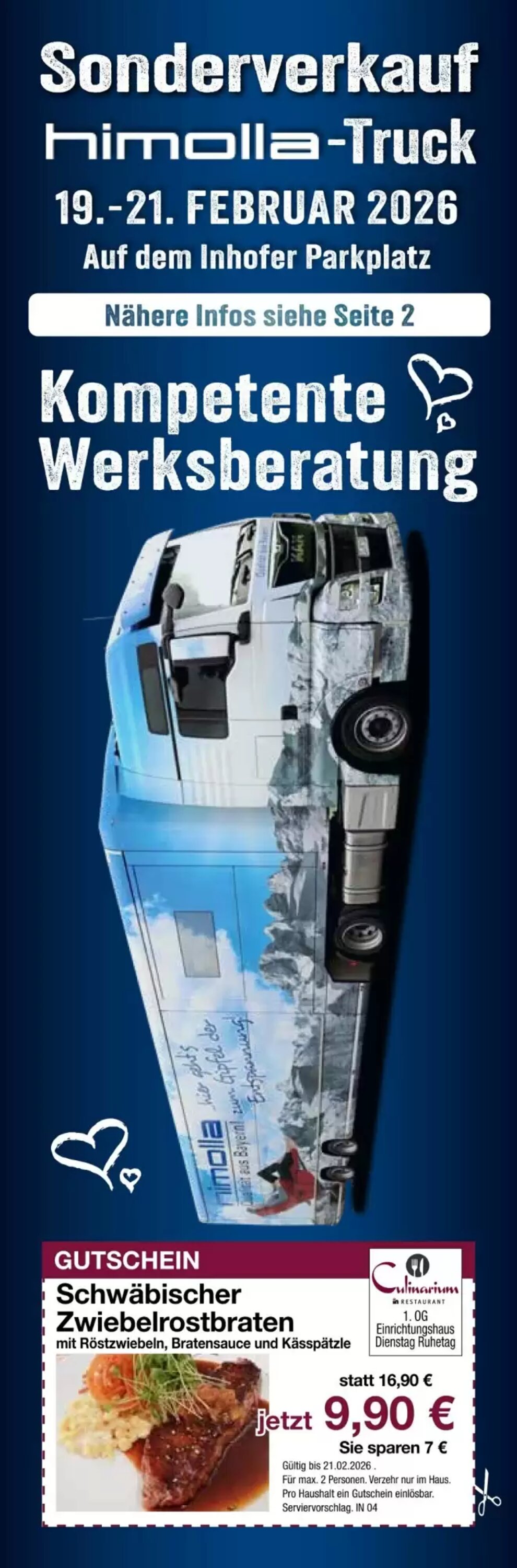 Möbel Inhofer Prospekt (ab 04.02.2026) zum Blättern - Seite 14