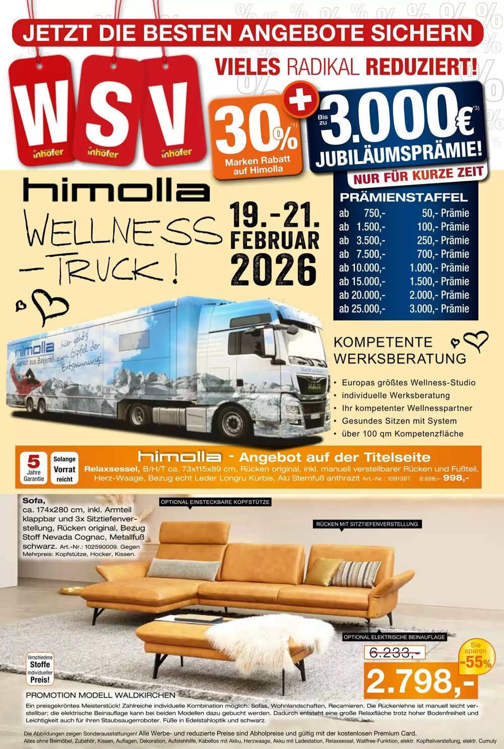 Möbel Inhofer Prospekt (ab 04.02.2026) zum Blättern - Seite 2
