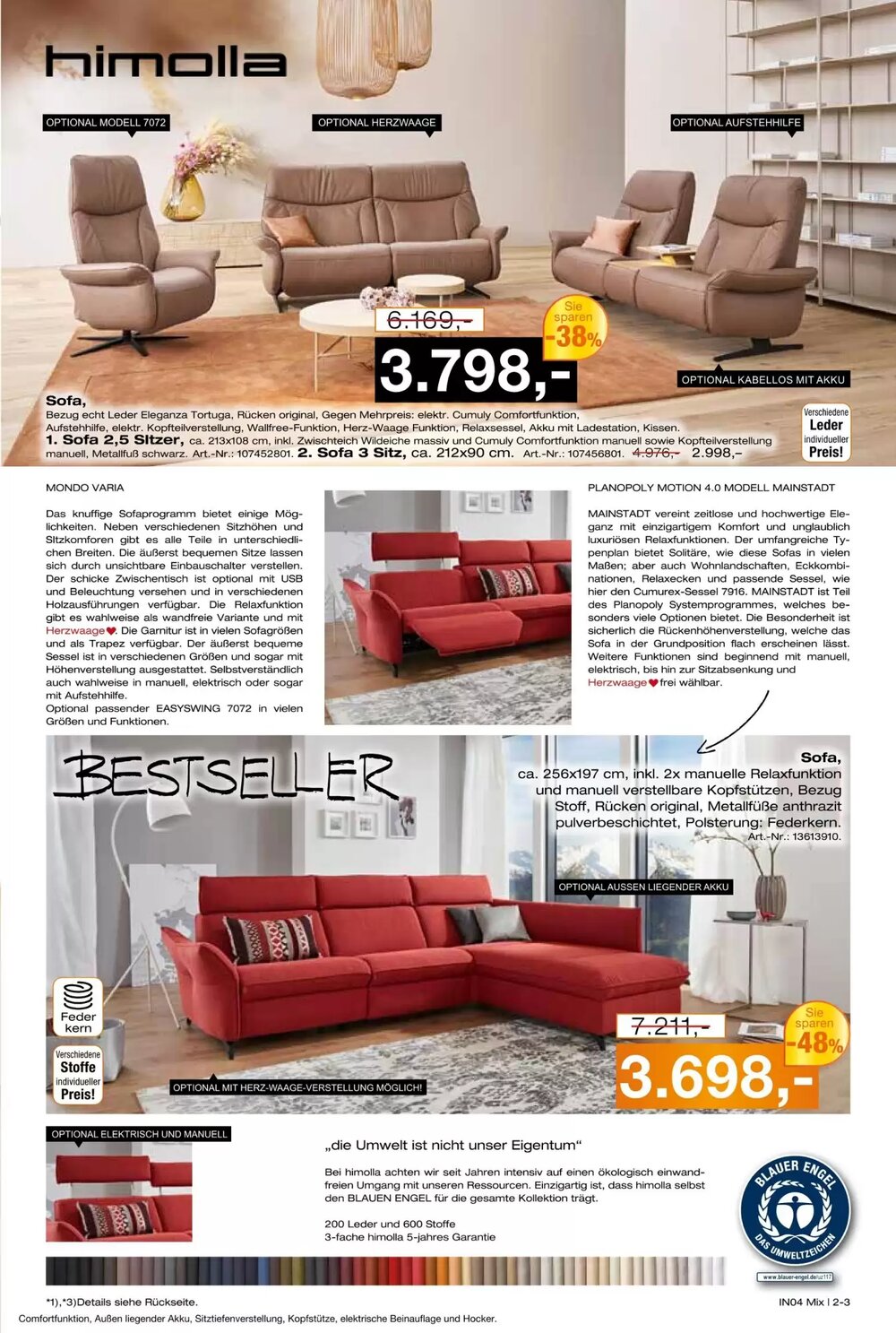 Möbel Inhofer Prospekt (ab 04.02.2026) zum Blättern - Seite 3
