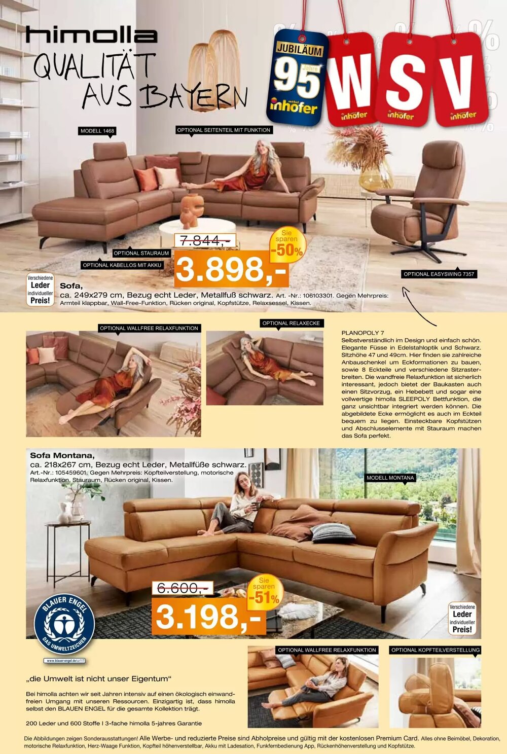 Möbel Inhofer Prospekt (ab 04.02.2026) zum Blättern - Seite 4