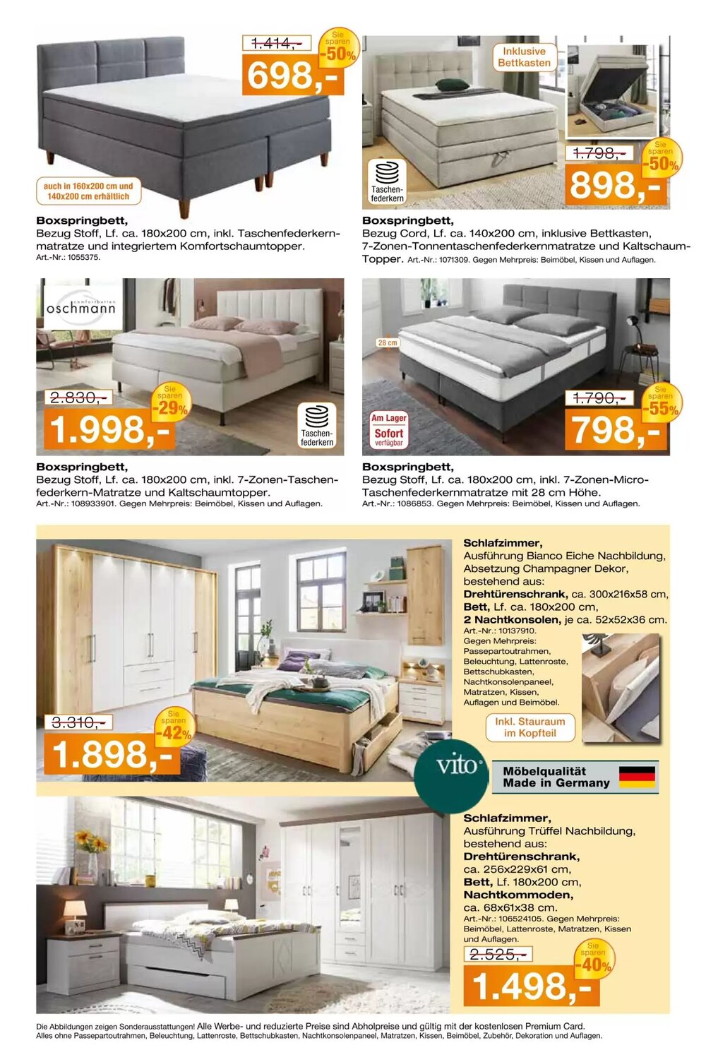 Möbel Inhofer Prospekt (ab 04.02.2026) zum Blättern - Seite 8