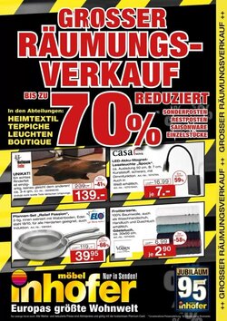 Möbel Inhofer Prospekt (ab 04.02.2026) zum Blättern