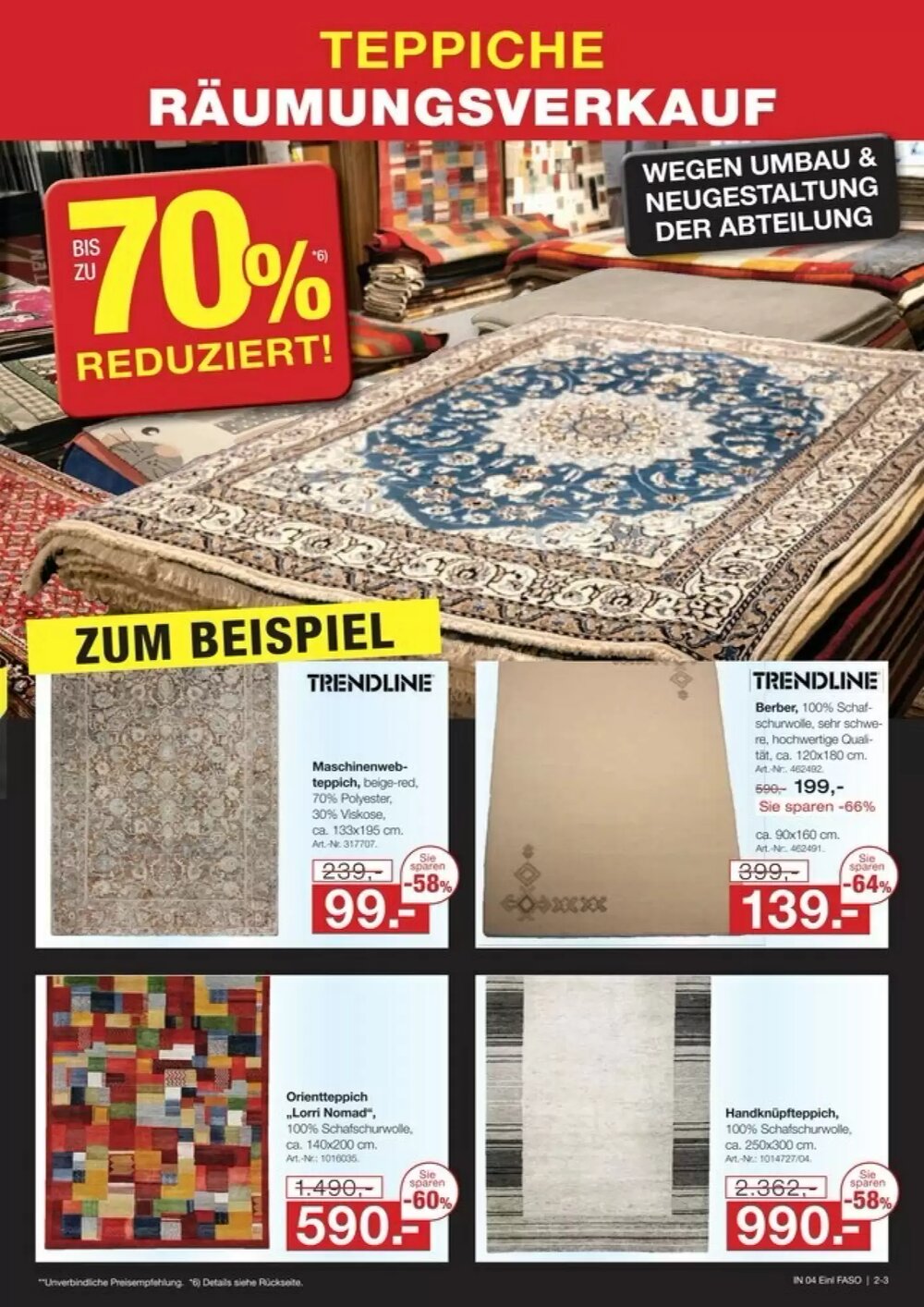 Möbel Inhofer Prospekt (ab 04.02.2026) zum Blättern - Seite 3