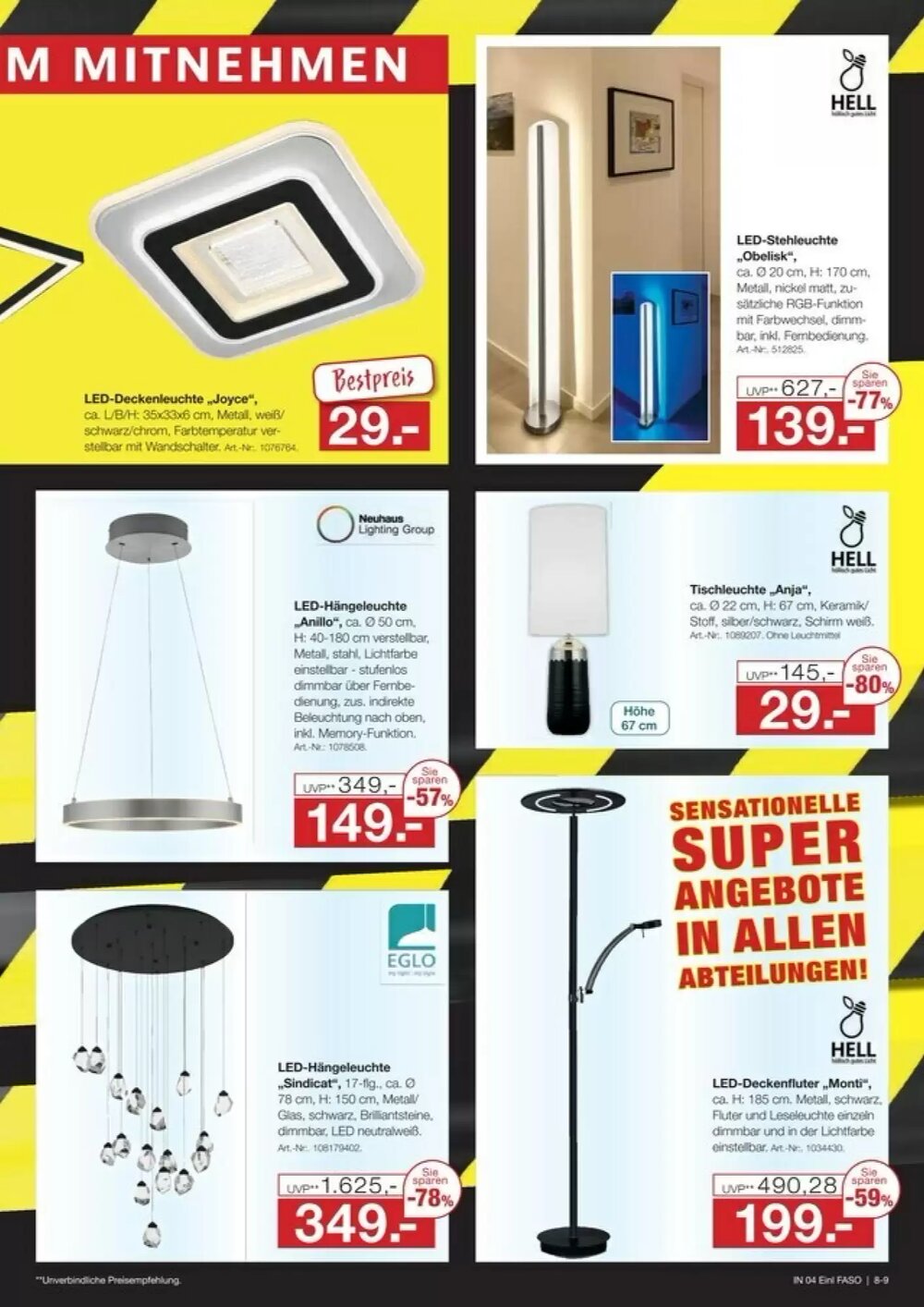 Möbel Inhofer Prospekt (ab 04.02.2026) zum Blättern - Seite 9