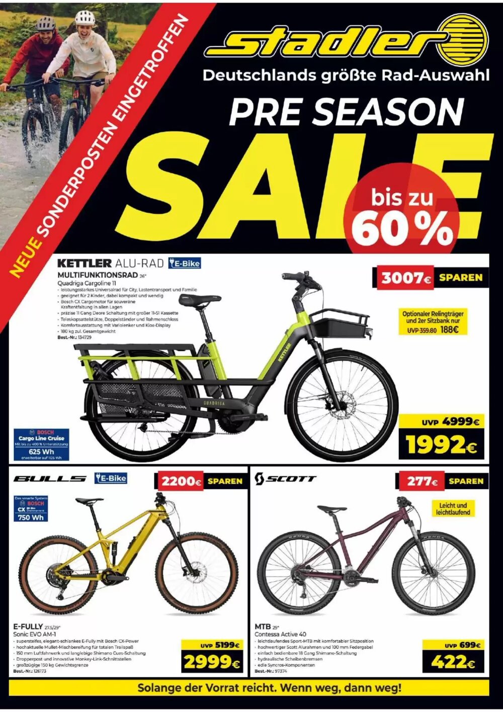 Zweirad Stadler Prospekt (ab 04.02.2026) zum Blättern - Seite 1
