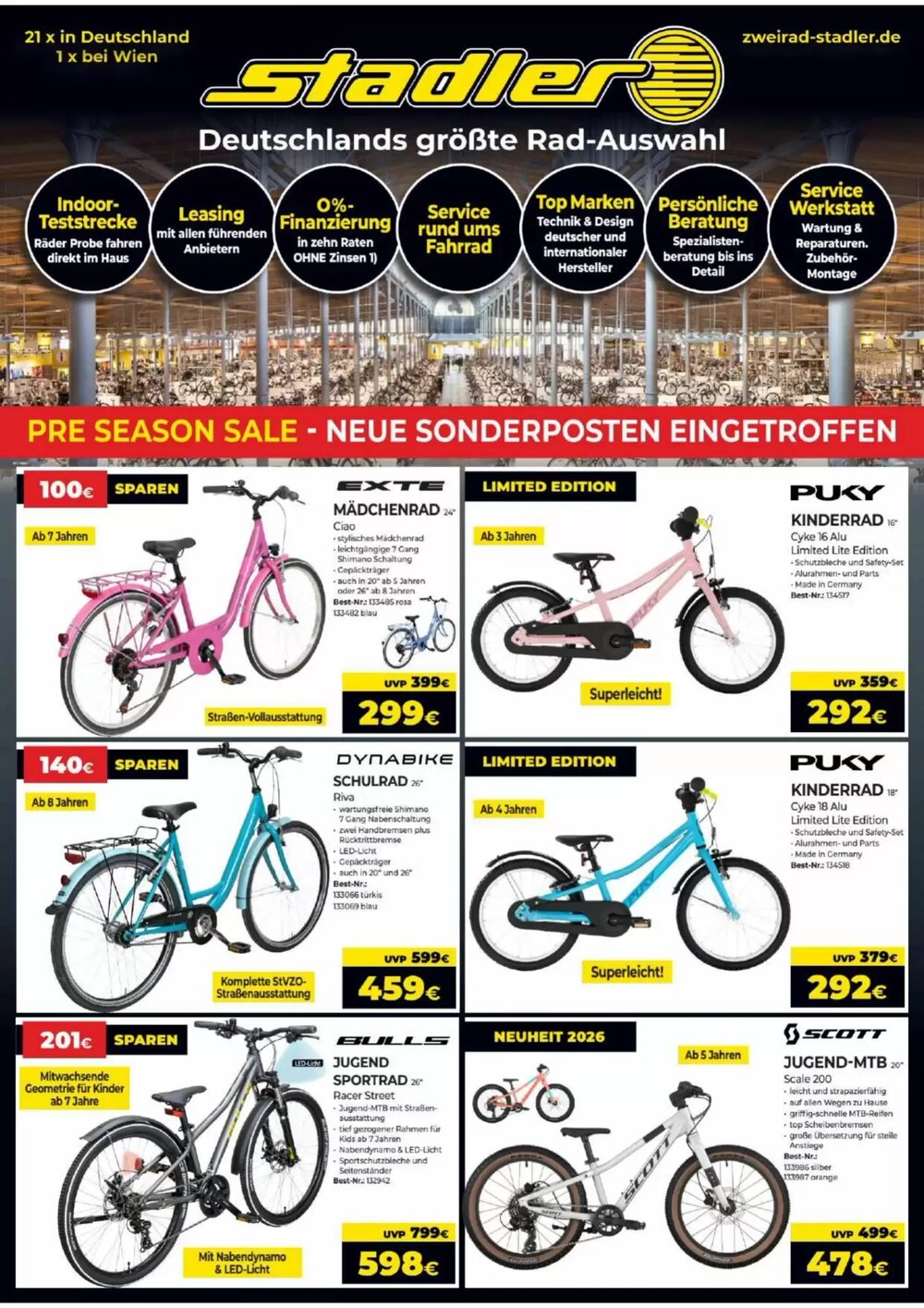 Zweirad Stadler Prospekt (ab 04.02.2026) zum Blättern - Seite 10