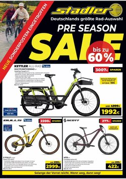 Zweirad Stadler Prospekt (ab 04.02.2026) zum Blättern