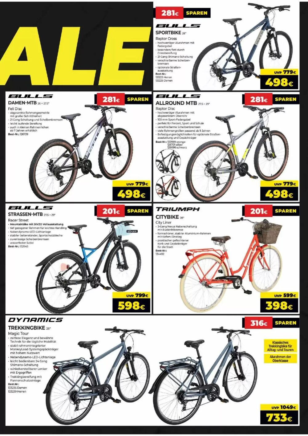 Zweirad Stadler Prospekt (ab 04.02.2026) zum Blättern - Seite 3