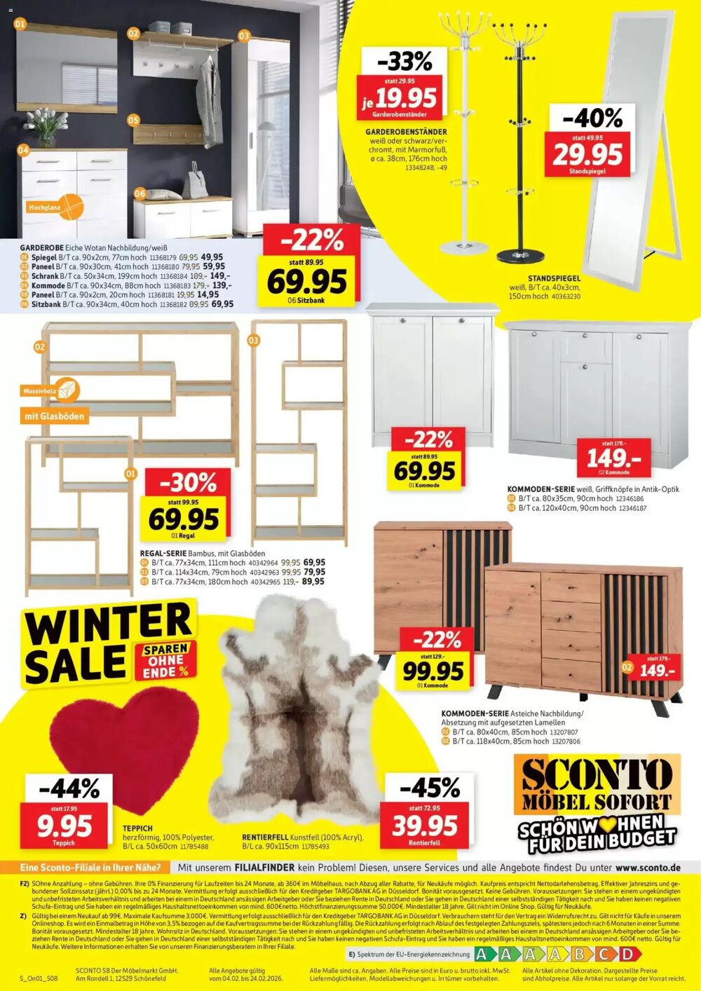 SCONTO Prospekt (ab 04.02.2026) zum Blättern - Seite 10