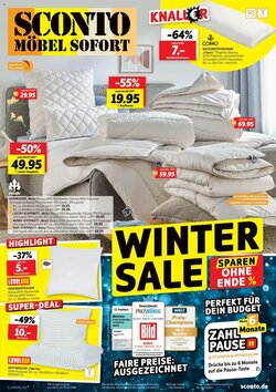 SCONTO Prospekt (ab 04.02.2026) zum Blättern