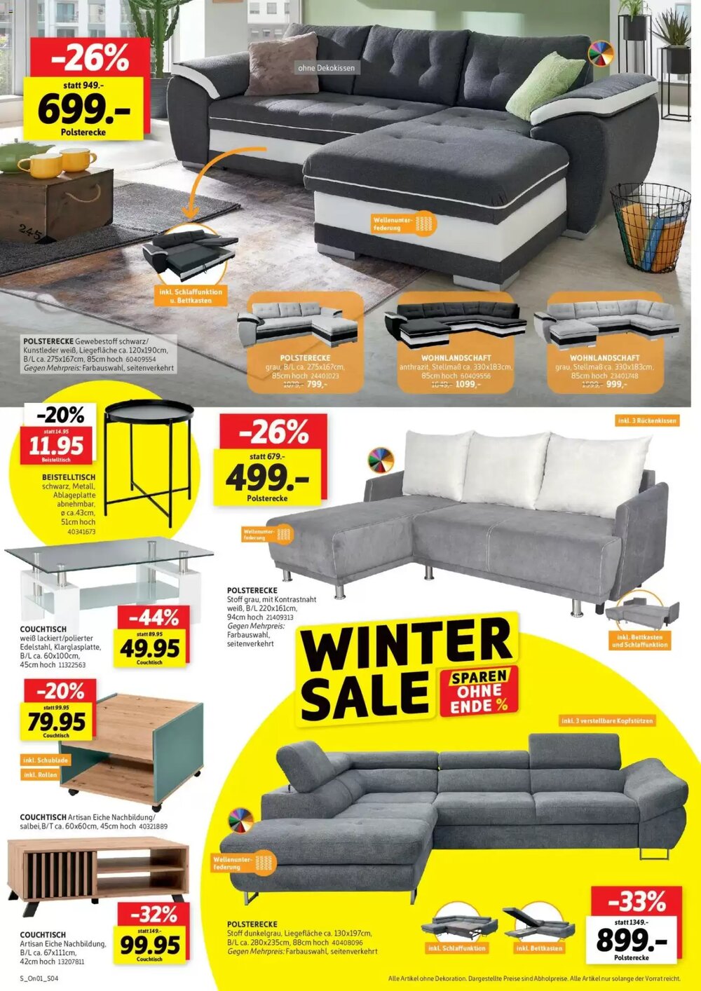 SCONTO Prospekt (ab 04.02.2026) zum Blättern - Seite 4