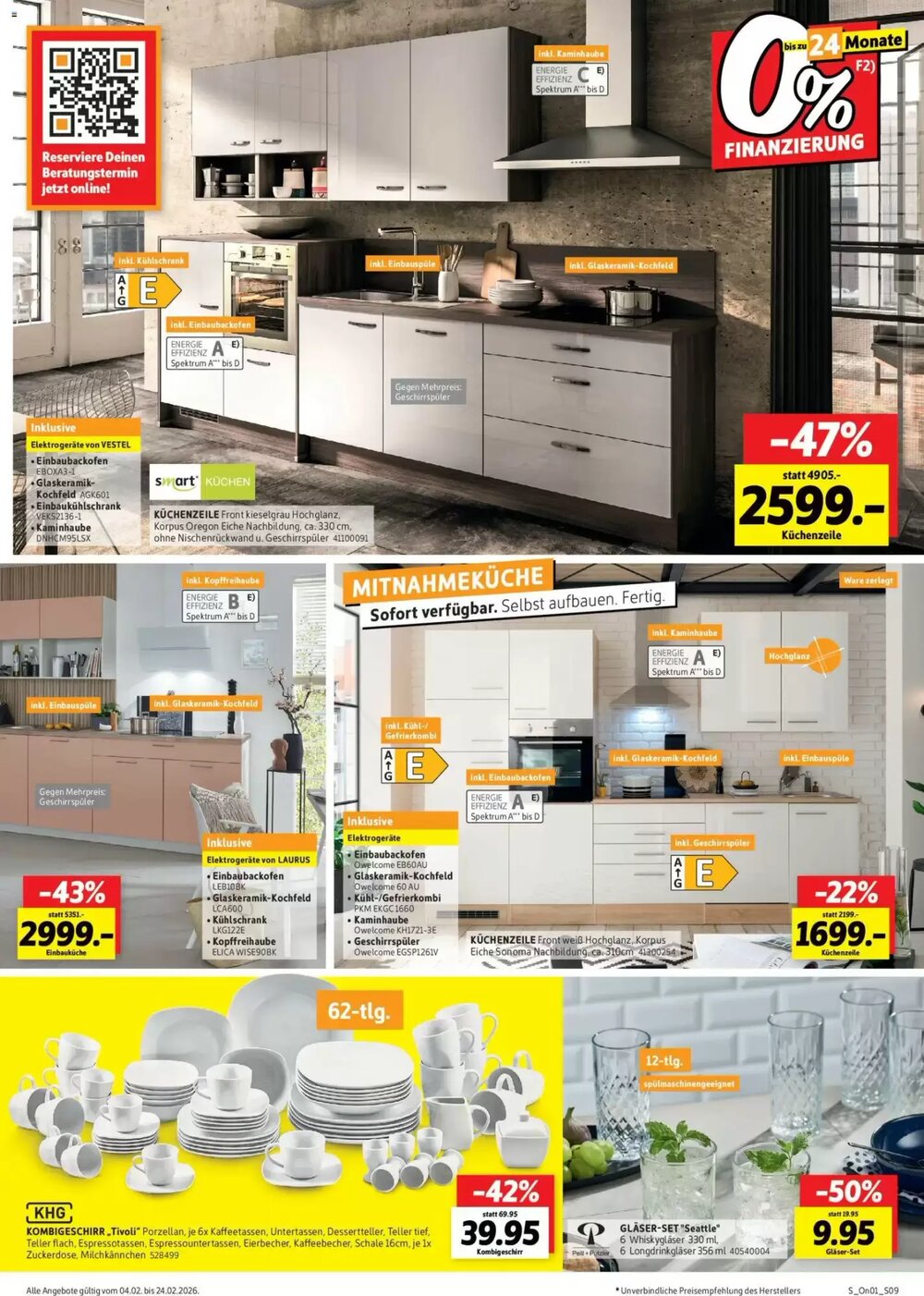 SCONTO Prospekt (ab 04.02.2026) zum Blättern - Seite 9