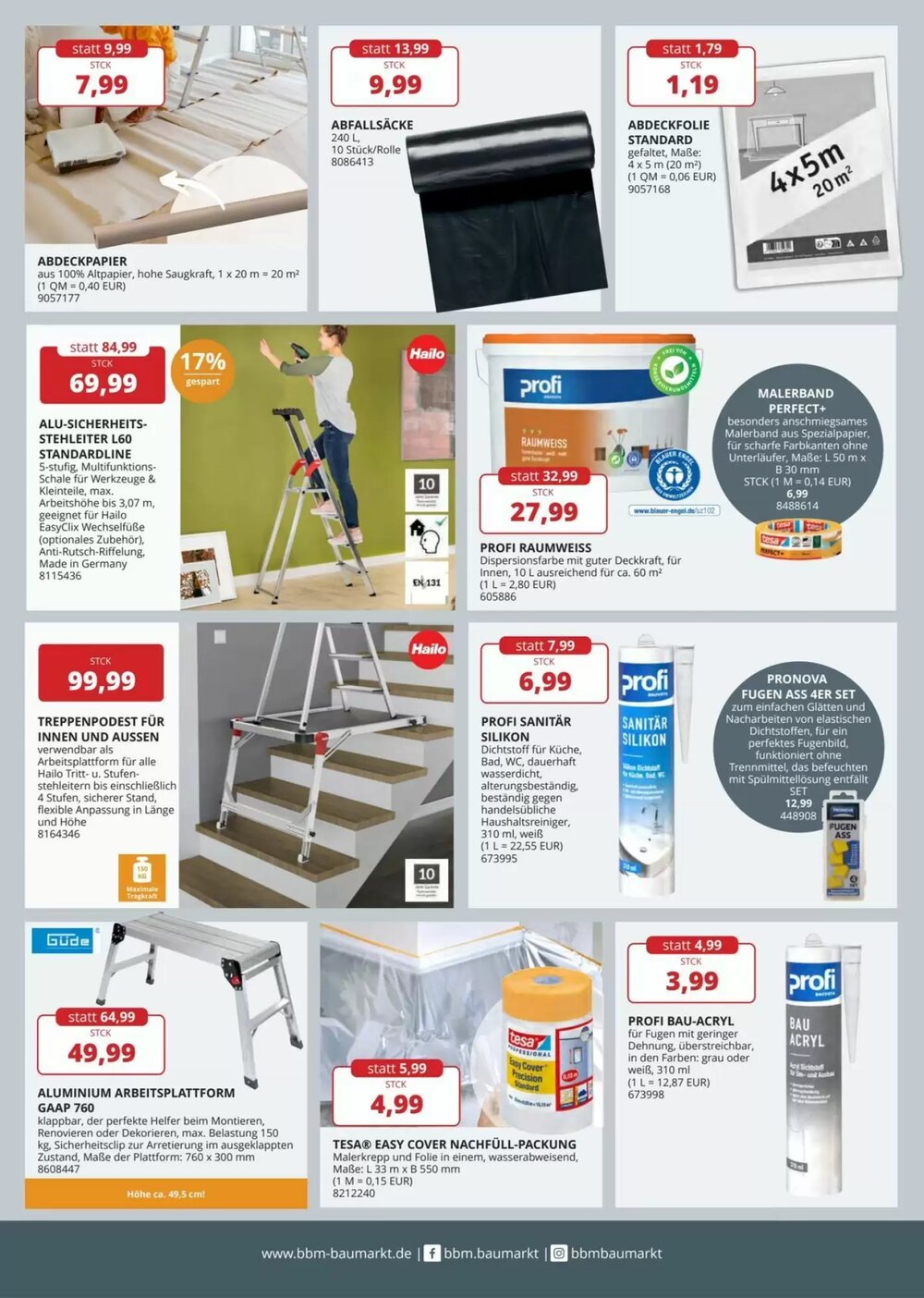 BBM Baumarkt Prospekt (ab 04.02.2026) zum Blättern - Seite 11