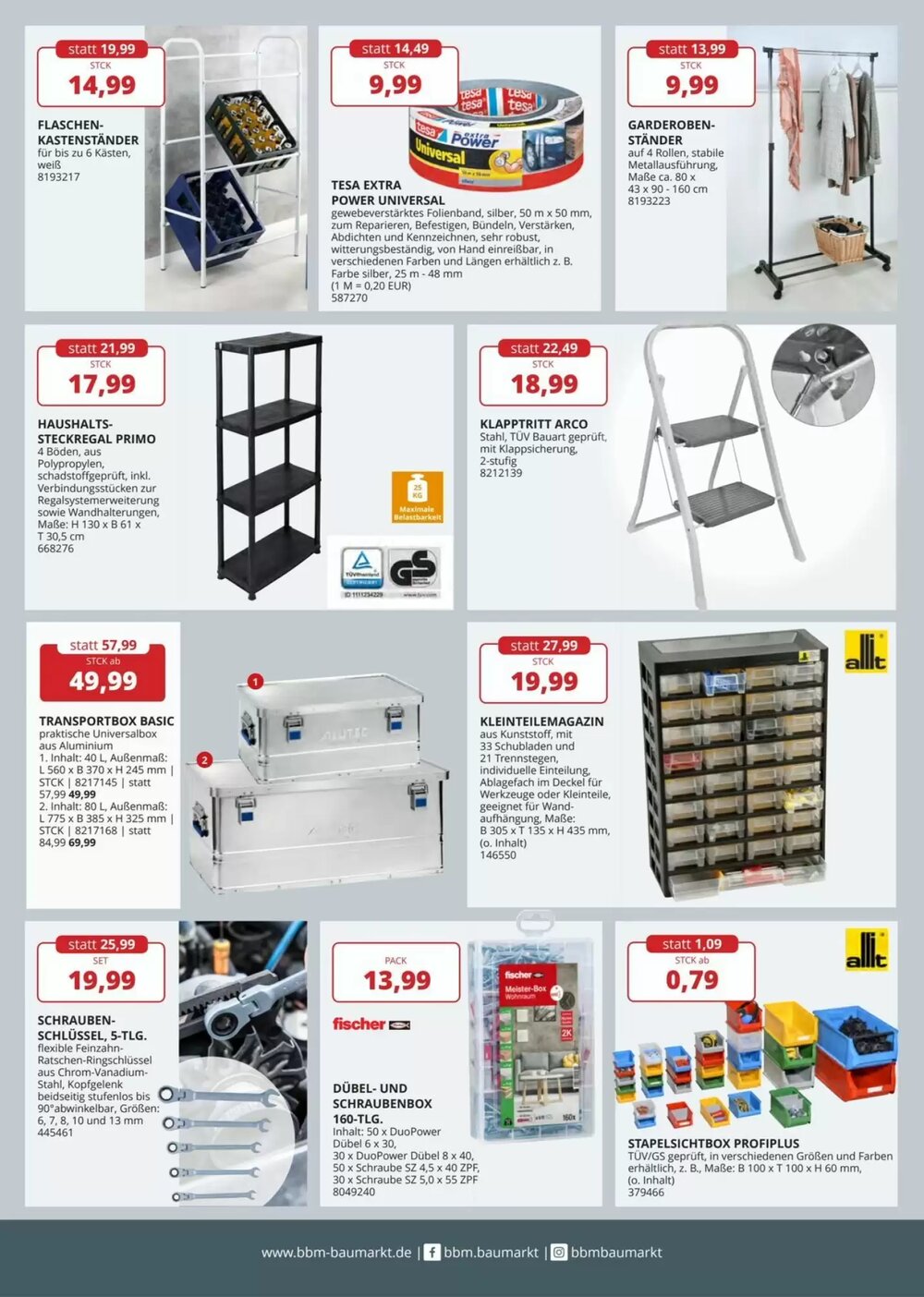 BBM Baumarkt Prospekt (ab 04.02.2026) zum Blättern - Seite 12