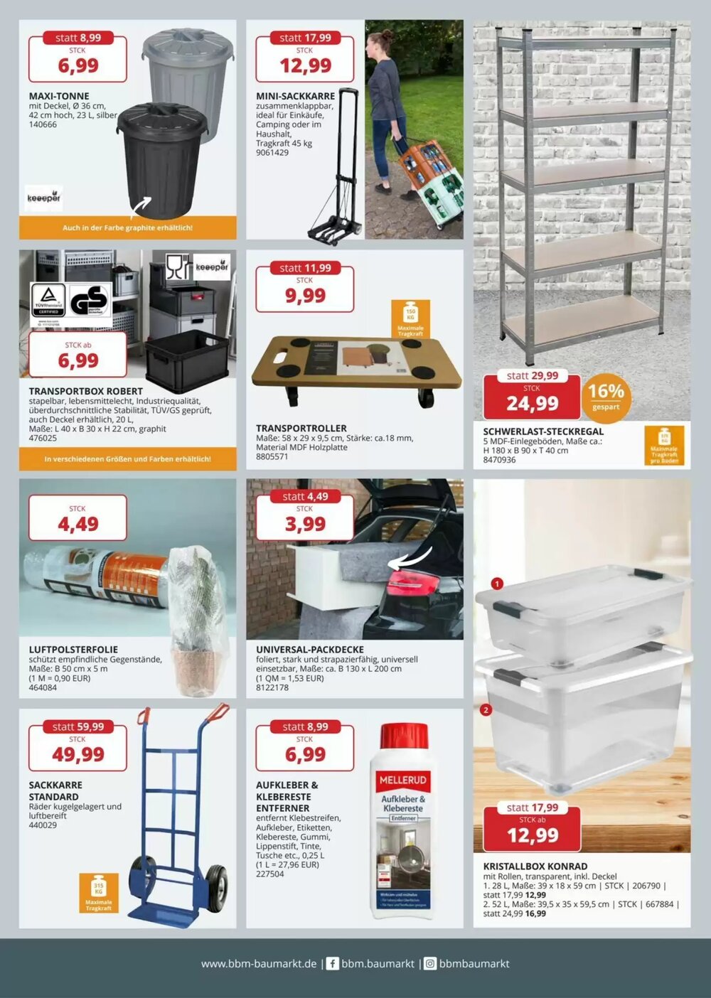 BBM Baumarkt Prospekt (ab 04.02.2026) zum Blättern - Seite 13