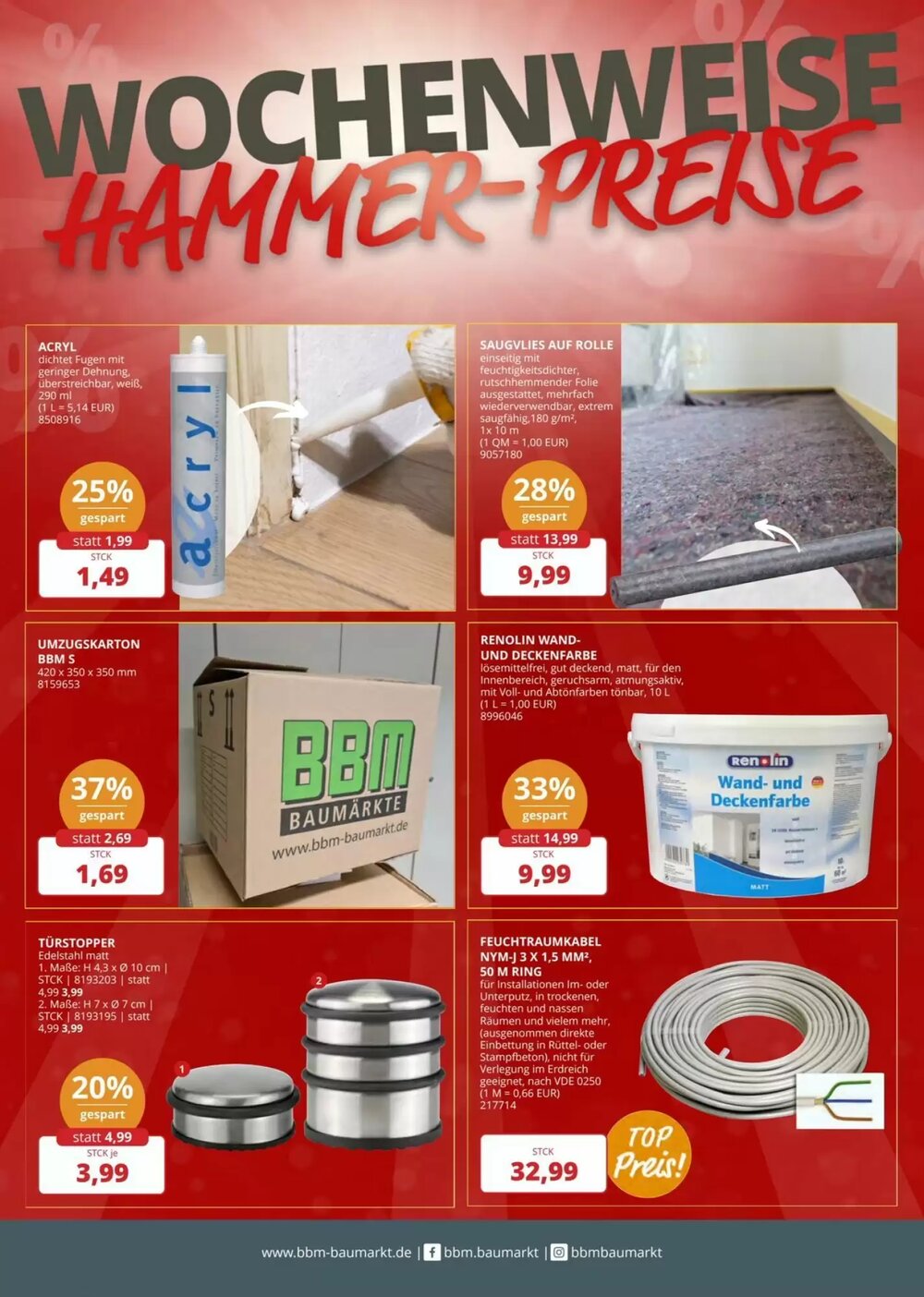 BBM Baumarkt Prospekt (ab 04.02.2026) zum Blättern - Seite 2