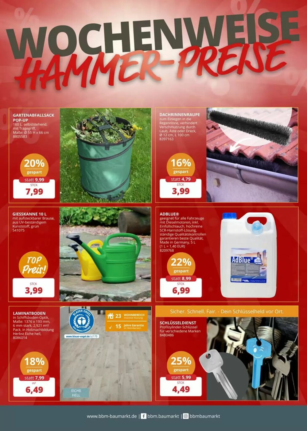 BBM Baumarkt Prospekt (ab 04.02.2026) zum Blättern - Seite 3