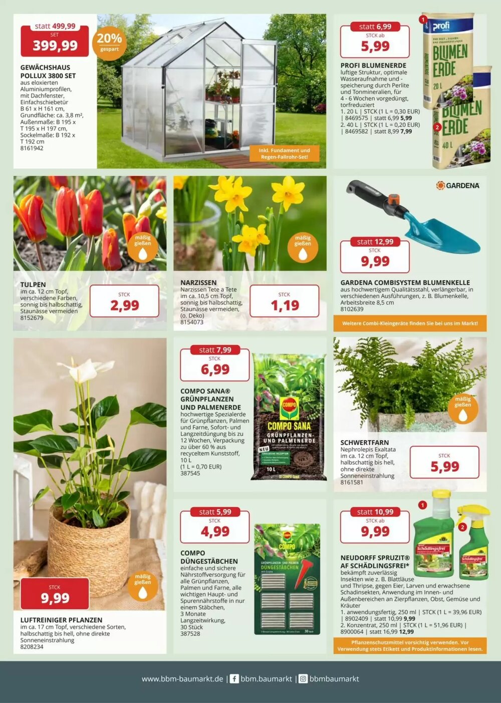 BBM Baumarkt Prospekt (ab 04.02.2026) zum Blättern - Seite 4