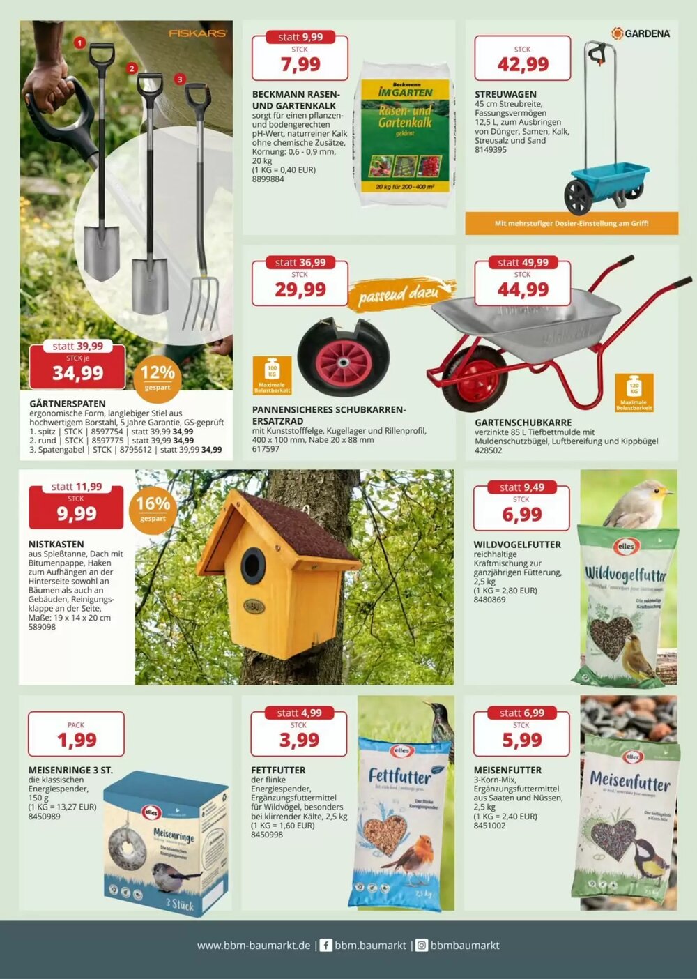 BBM Baumarkt Prospekt (ab 04.02.2026) zum Blättern - Seite 5