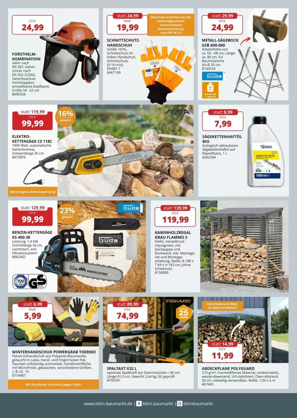 BBM Baumarkt Prospekt (ab 04.02.2026) zum Blättern - Seite 6