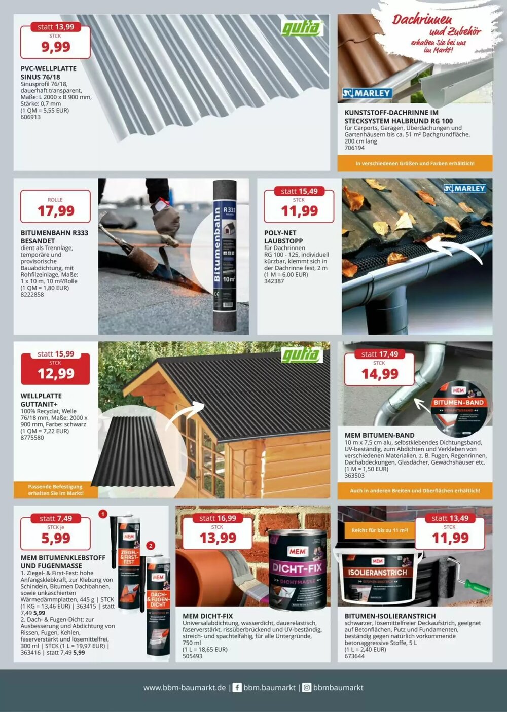 BBM Baumarkt Prospekt (ab 04.02.2026) zum Blättern - Seite 7