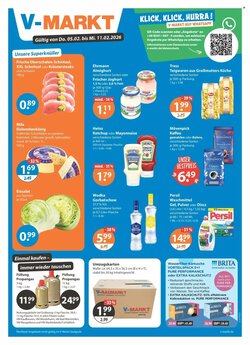 V Markt Prospekt (ab 05.02.2026) zum Blättern