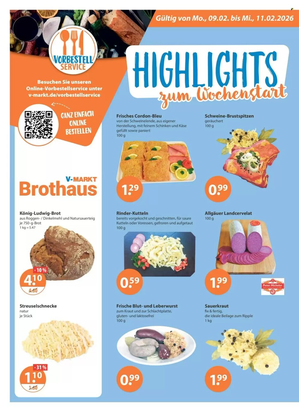 V Markt Prospekt (ab 05.02.2026) zum Blättern - Seite 22