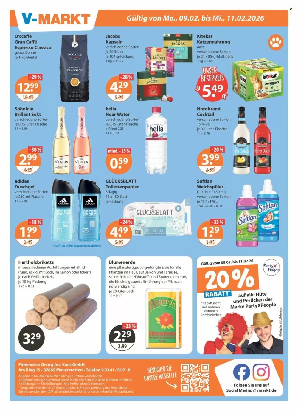V Markt Prospekt (ab 05.02.2026) zum Blättern - Seite 24