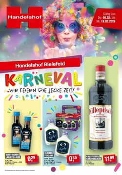 Handelshof Prospekt (ab 05.02.2026) zum Blättern