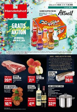 Handelshof Prospekt (ab 05.02.2026) zum Blättern