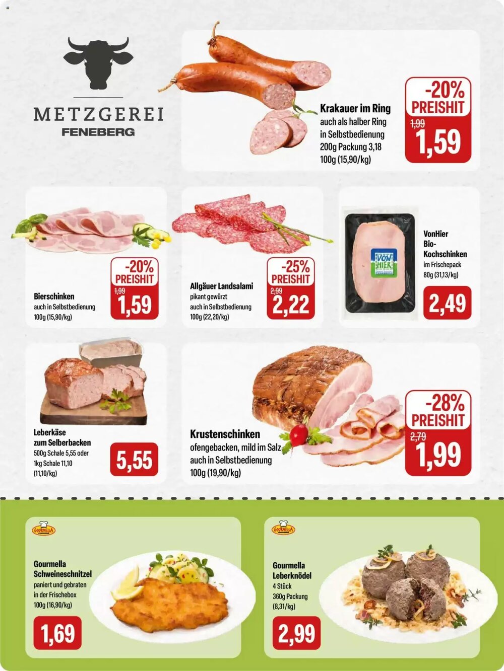 Feneberg Prospekt (ab 05.02.2026) zum Blättern - Seite 2