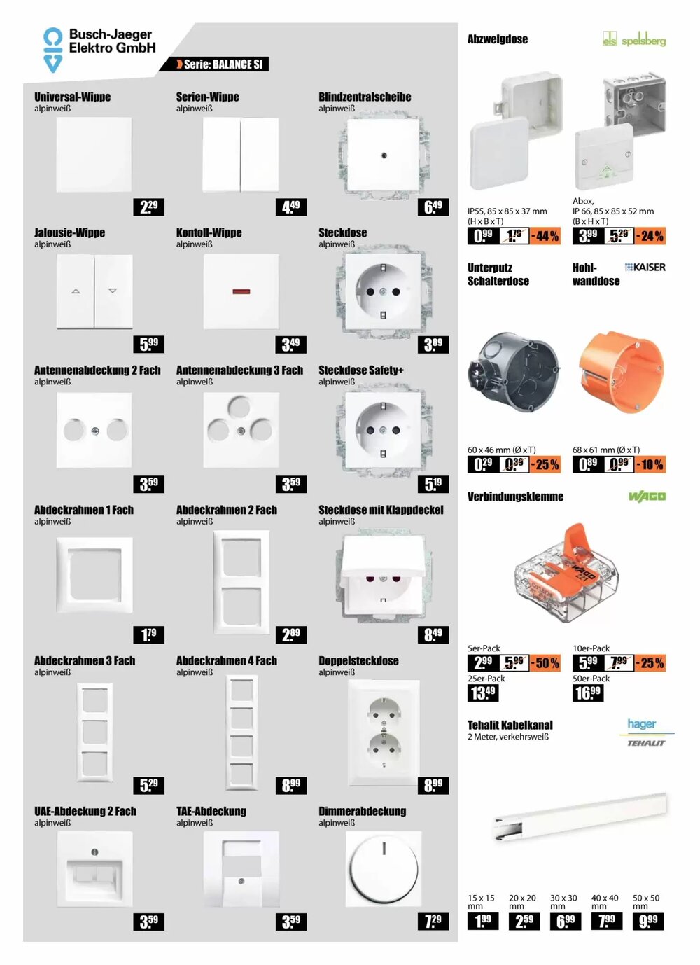 V Baumarkt Prospekt (ab 05.02.2026) zum Blättern - Seite 3