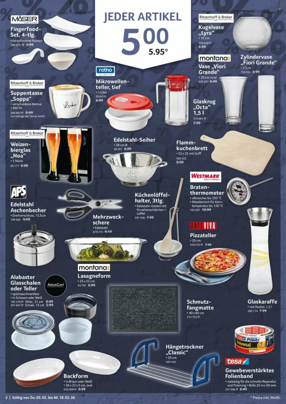 Selgros Prospekt (ab 05.02.2026) zum Blättern - Seite 2