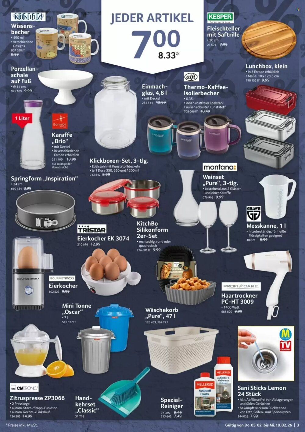 Selgros Prospekt (ab 05.02.2026) zum Blättern - Seite 3