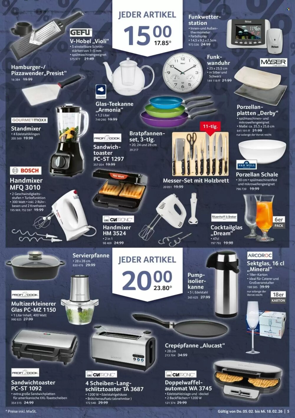 Selgros Prospekt (ab 05.02.2026) zum Blättern - Seite 5