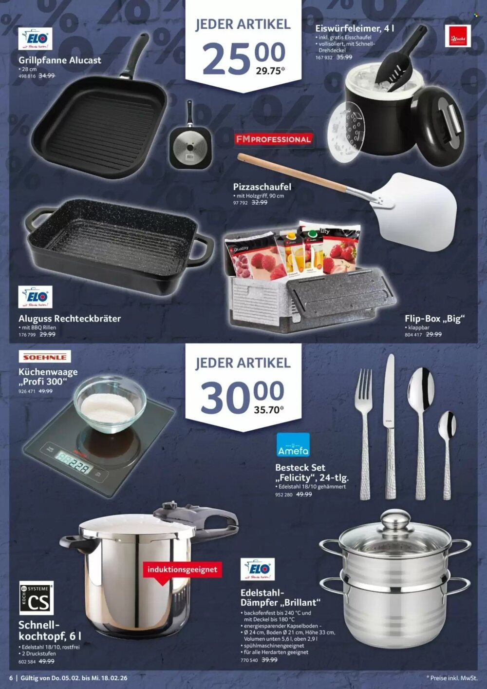 Selgros Prospekt (ab 05.02.2026) zum Blättern - Seite 6