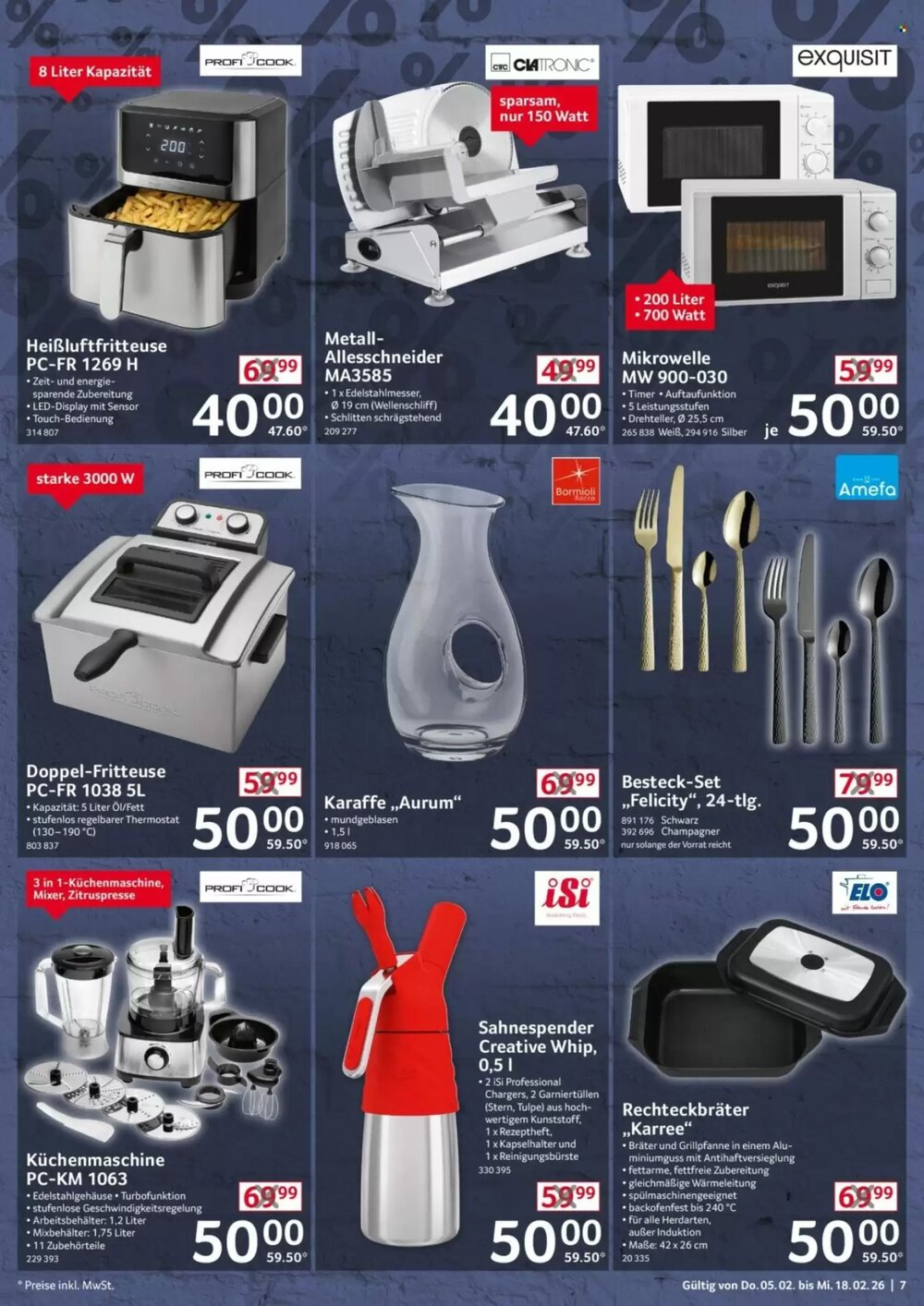 Selgros Prospekt (ab 05.02.2026) zum Blättern - Seite 7