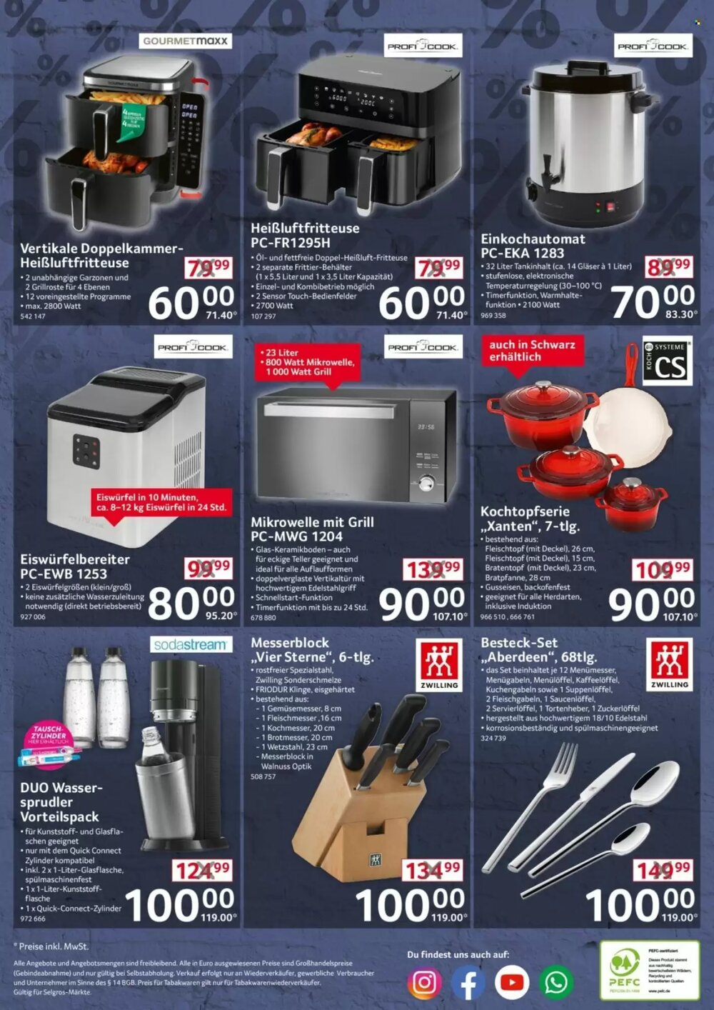 Selgros Prospekt (ab 05.02.2026) zum Blättern - Seite 8