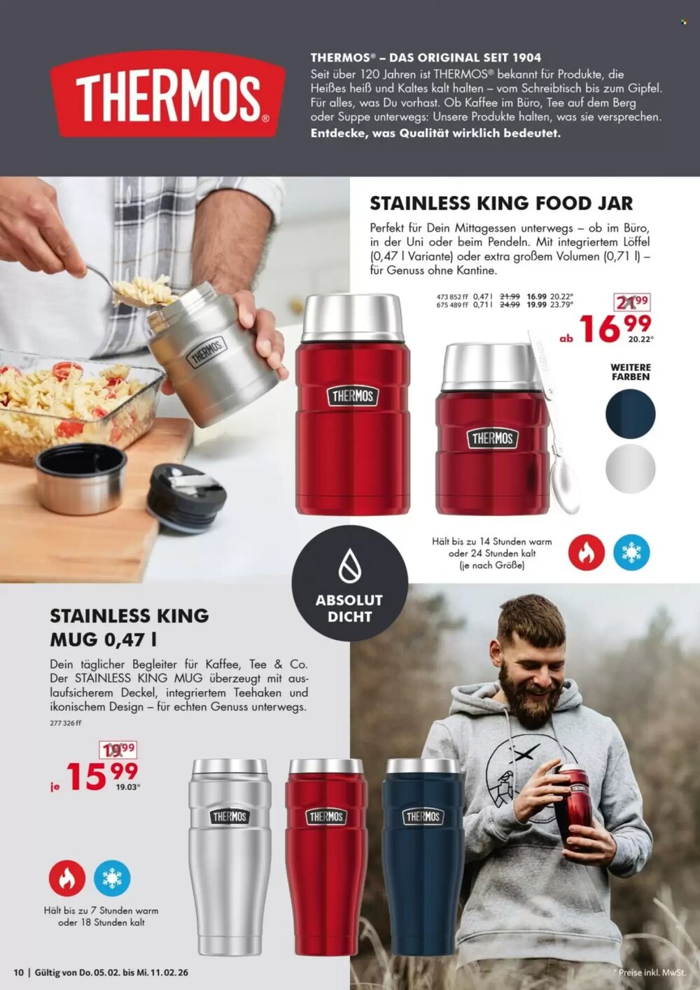 Selgros Prospekt (ab 05.02.2026) zum Blättern - Seite 10